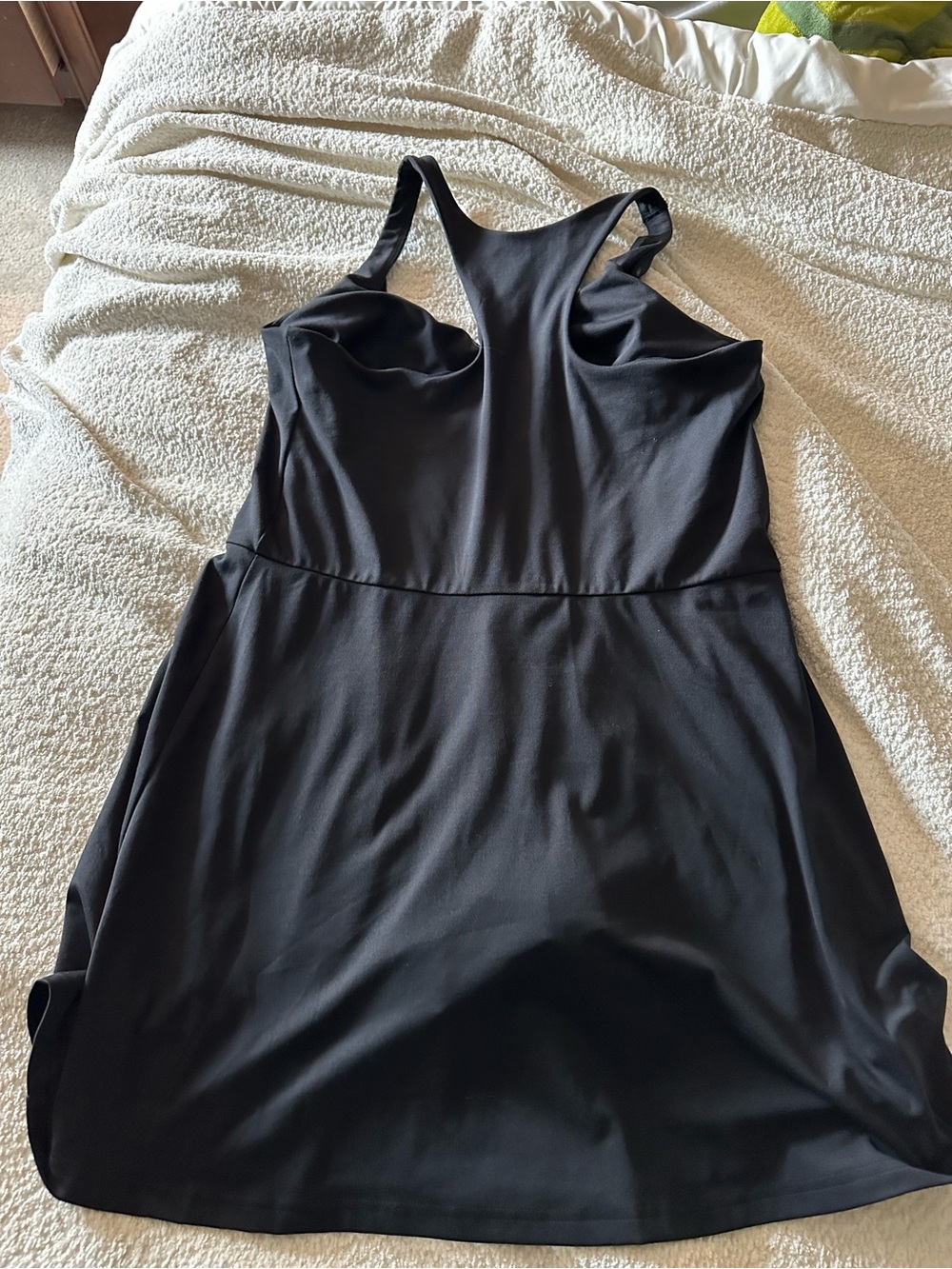 Black Razorback Fit & Flare Sport Dress - Picture 7 of 7